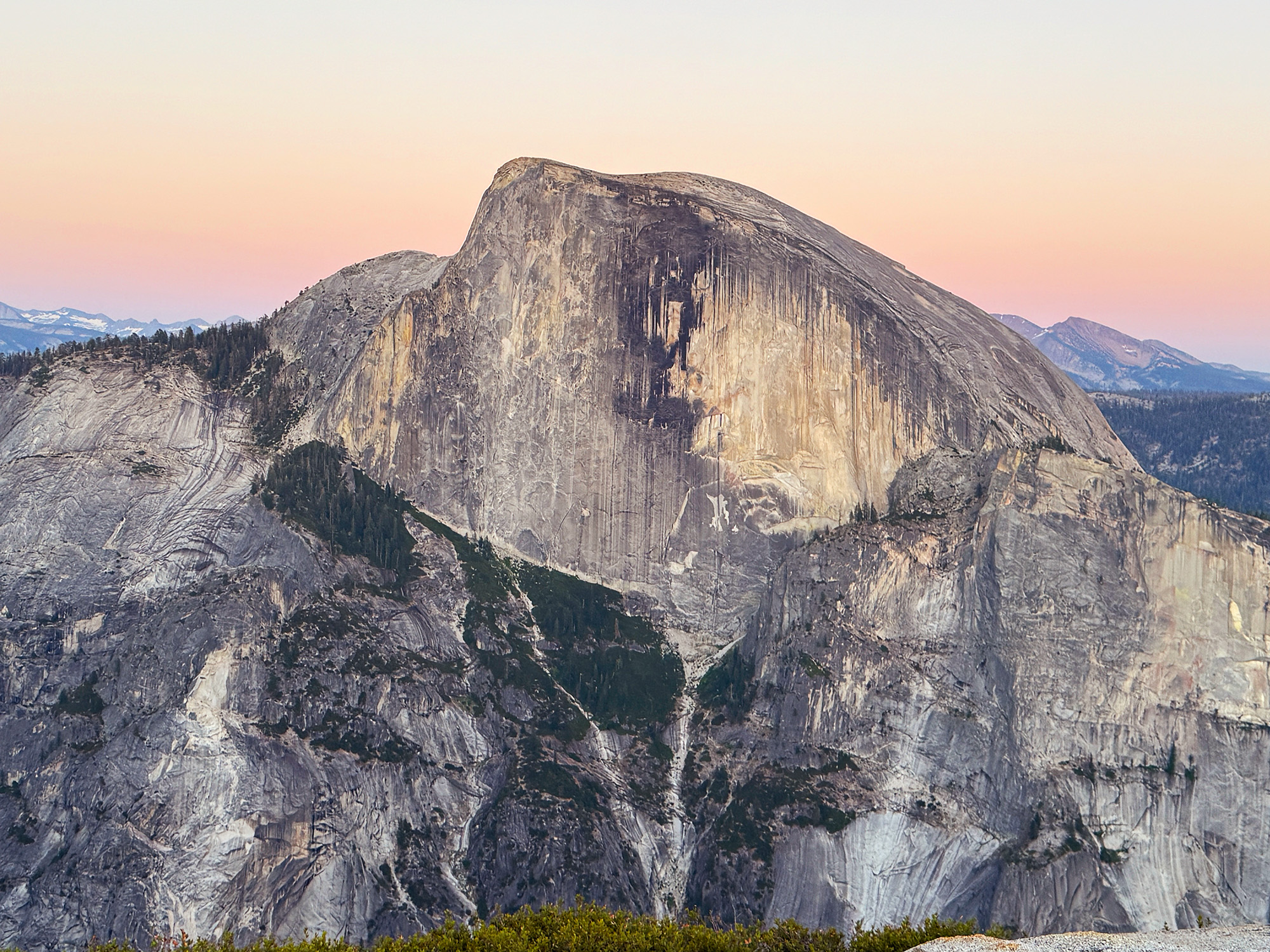 The Walls of Yosemite Are Coming Down